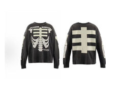 Saint Michael Skeleton Ribcage Long Sleeve