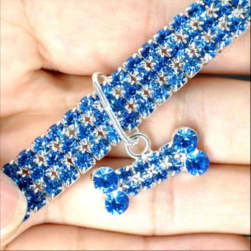 Bling Bone Rhinestone Collar