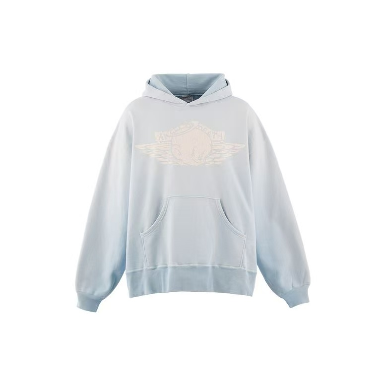 Saint Michael Angel Graphic Oversized Hoodie
