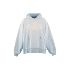 Saint Michael Angel Graphic Oversized Hoodie