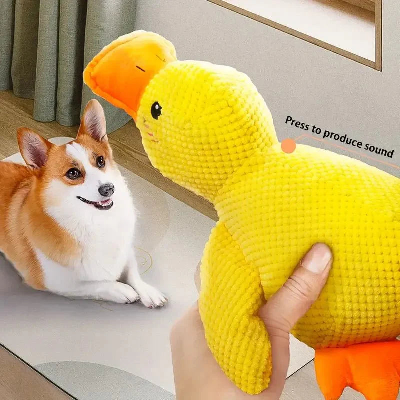 [BEST SELLER] Calming Duck Dog Toy