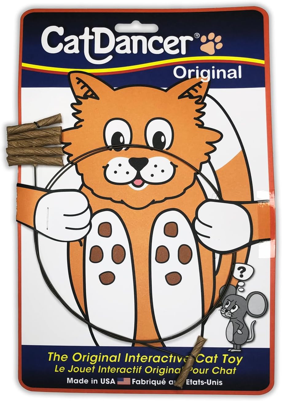 Cat Dancer Interactive Wand Toy