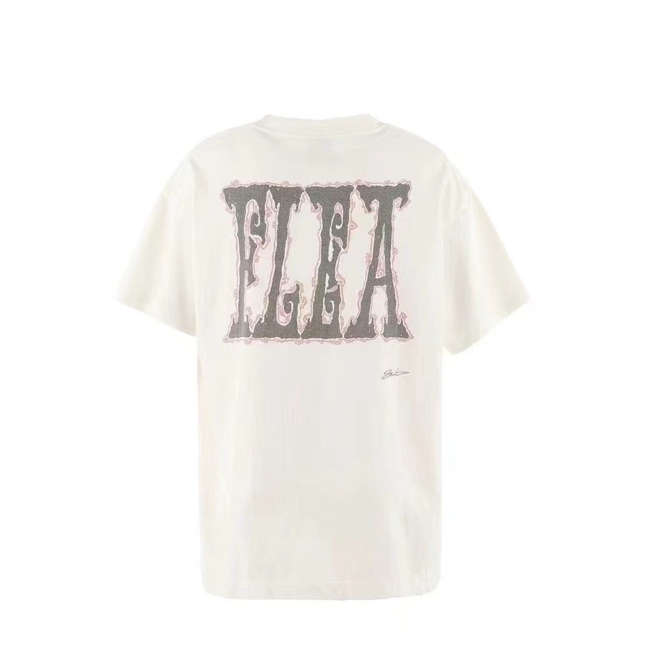 Saint Michael Sun Face Freak Is Sacred Print T‑Shirt