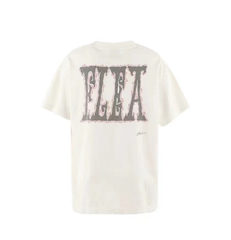 Saint Michael Sun Face Freak Is Sacred Print T‑Shirt