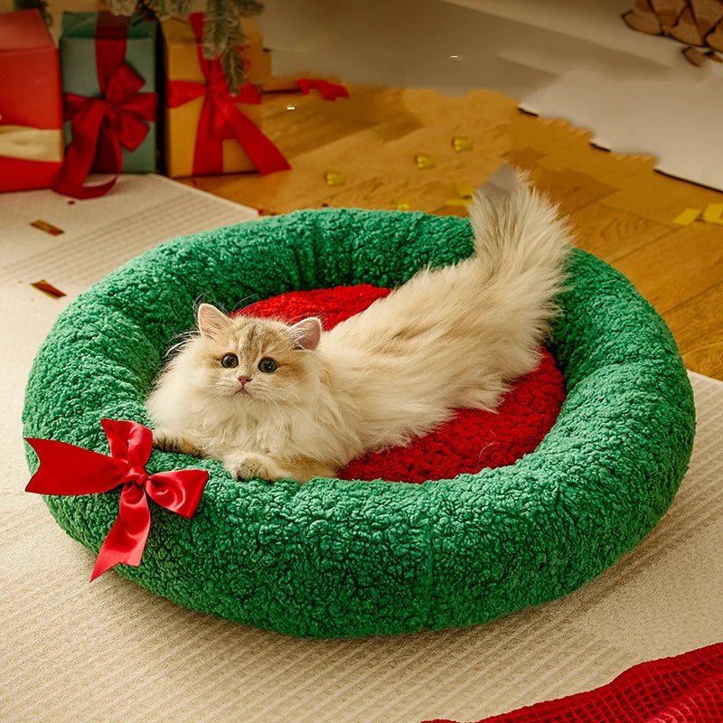 Christmas nest semi-enclosed bed
