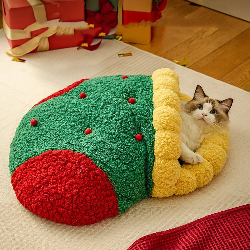 Christmas nest semi-enclosed bed