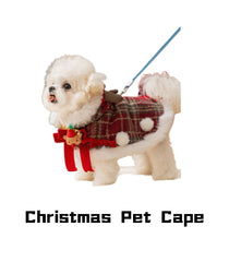Christmas Pet Cape — Turn Your Pet into a Festive Reindeer