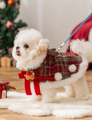 Christmas Pet Cape — Turn Your Pet into a Festive Reindeer