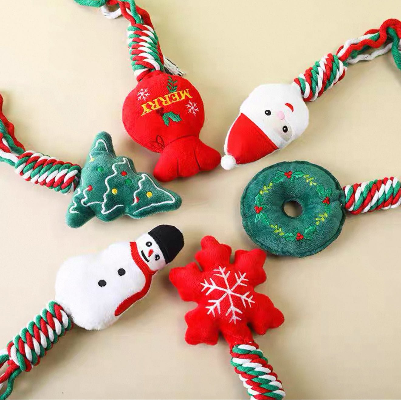 Christmas Pet Squeaky Toy