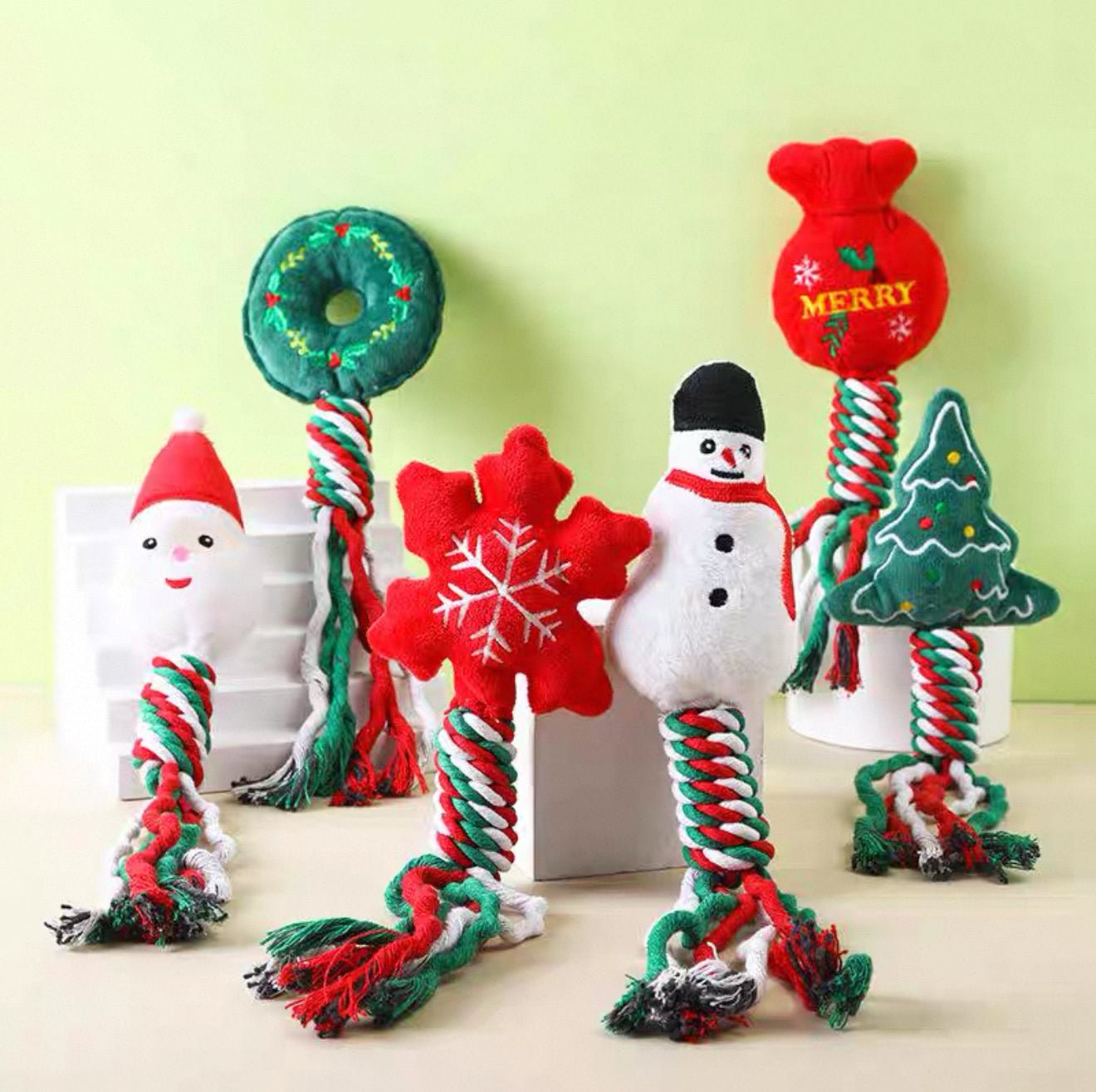 Christmas Pet Squeaky Toy