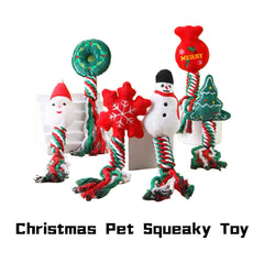 Christmas Pet Squeaky Toy