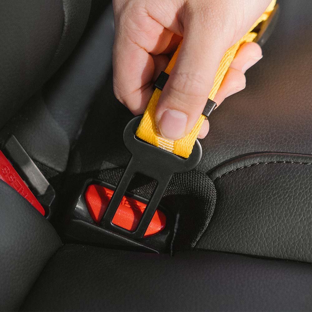 CoolPaw Buffer - Adjustable Safe Dog Car Belt