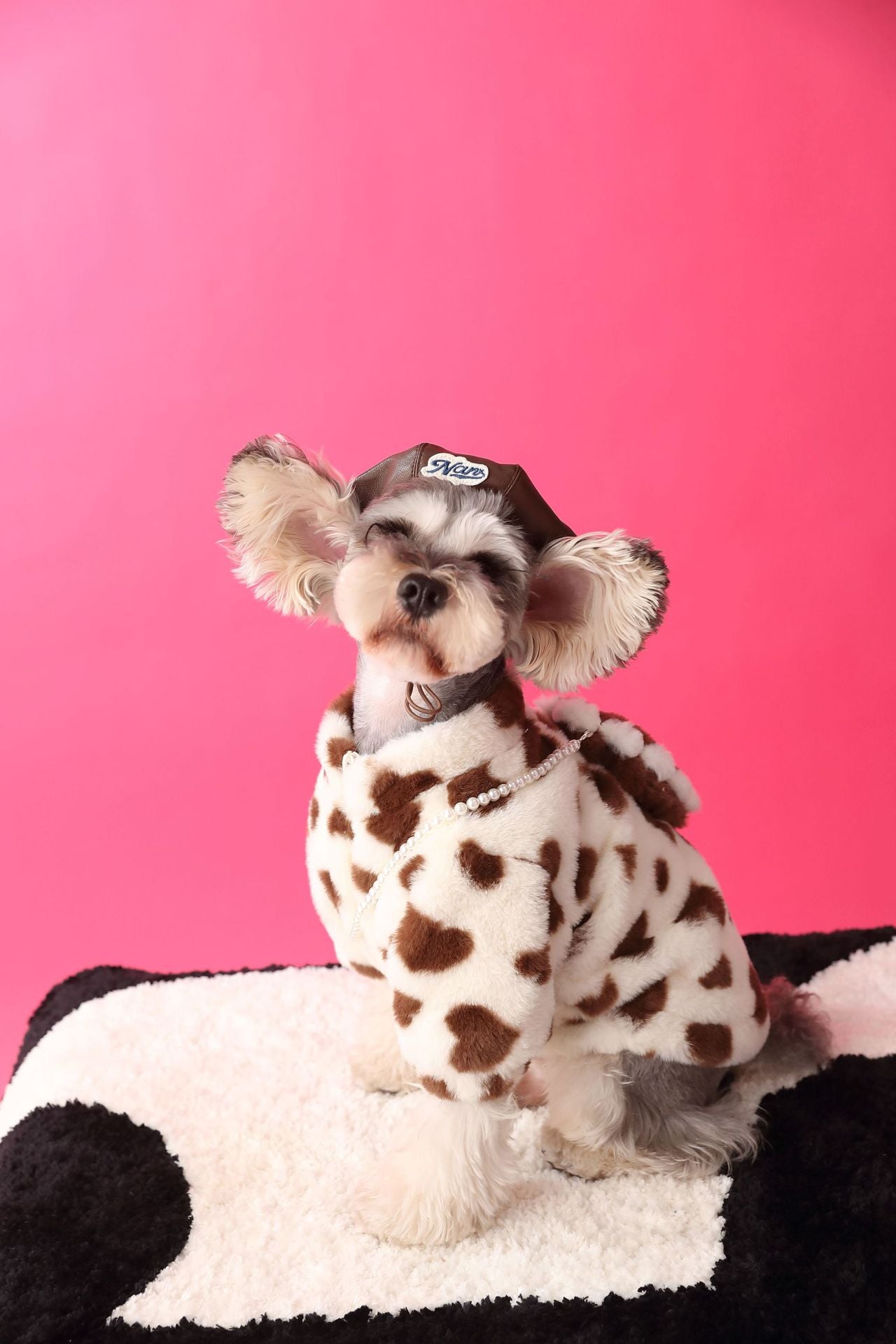 Plush Fleece Sweater+Bag