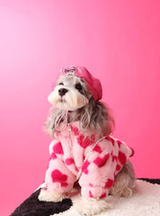 Plush Fleece Sweater+Bag