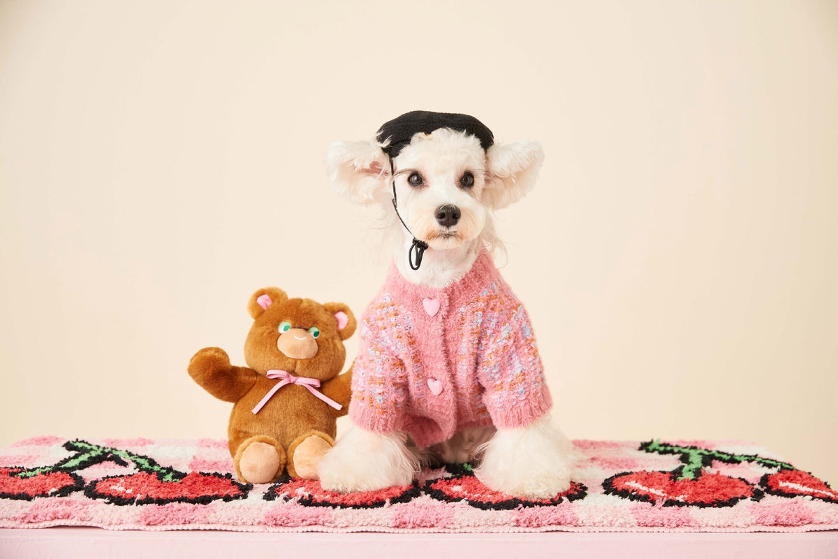 Plush Fleece Sweater
