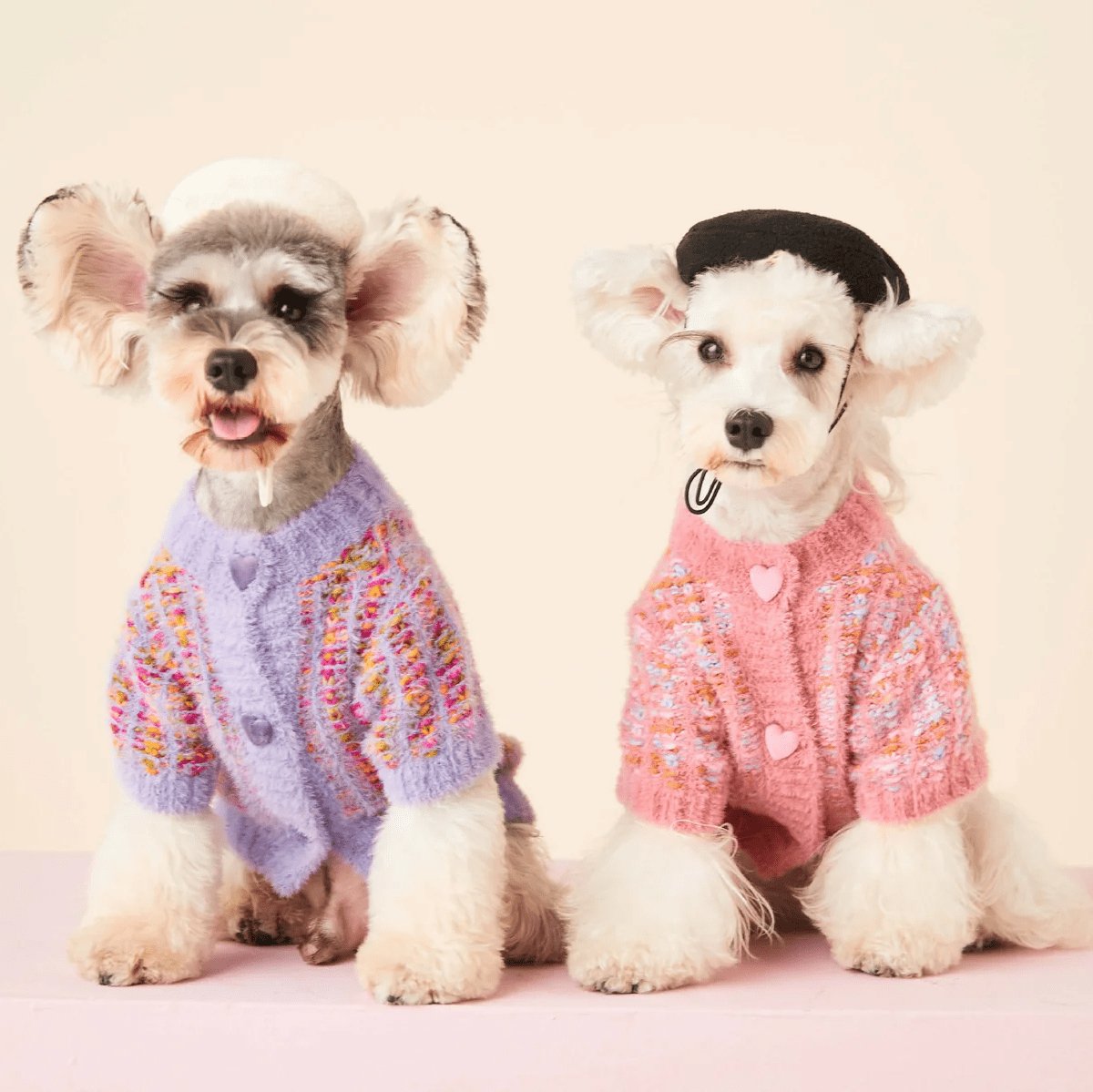 Plush Fleece Sweater