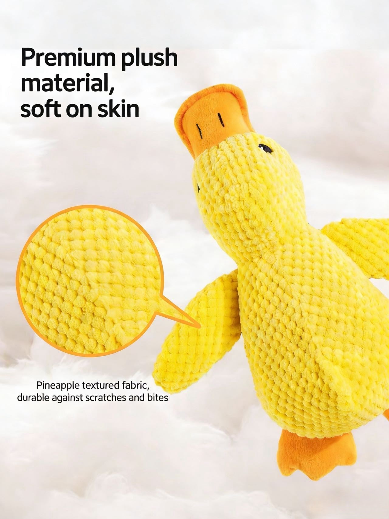 Crispy Paper Mint Duck Cat Toy