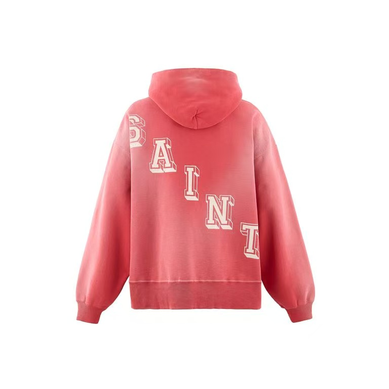 Saint Michael Angel Graphic Oversized Hoodie