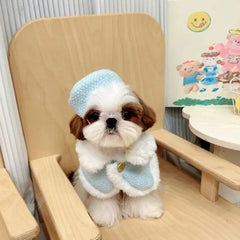 Cloak Coat Hat Set