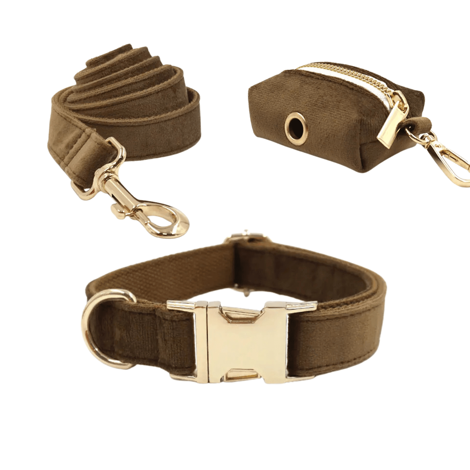 Dog Collar - Including Leash