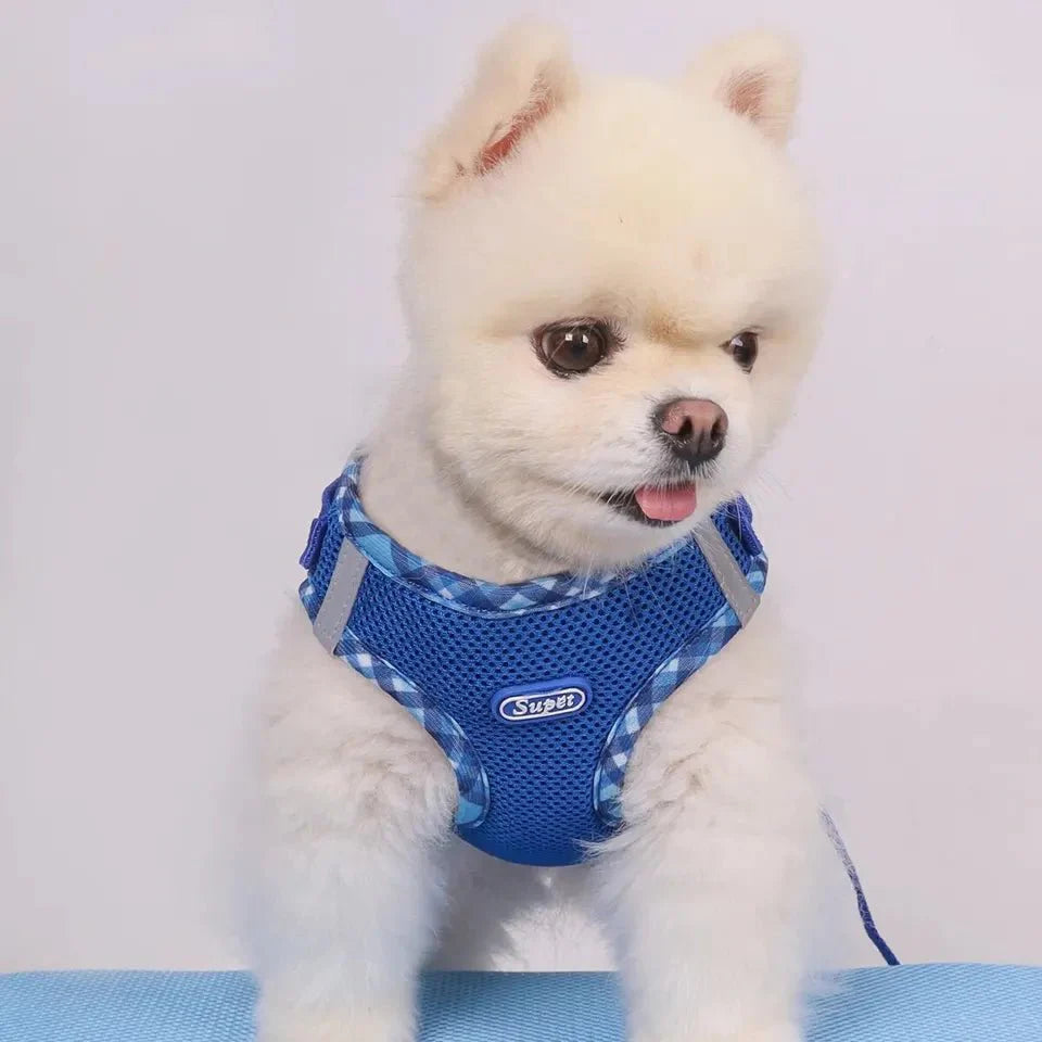 Dog Harness Anti-Pull Adjustable Easy to Control