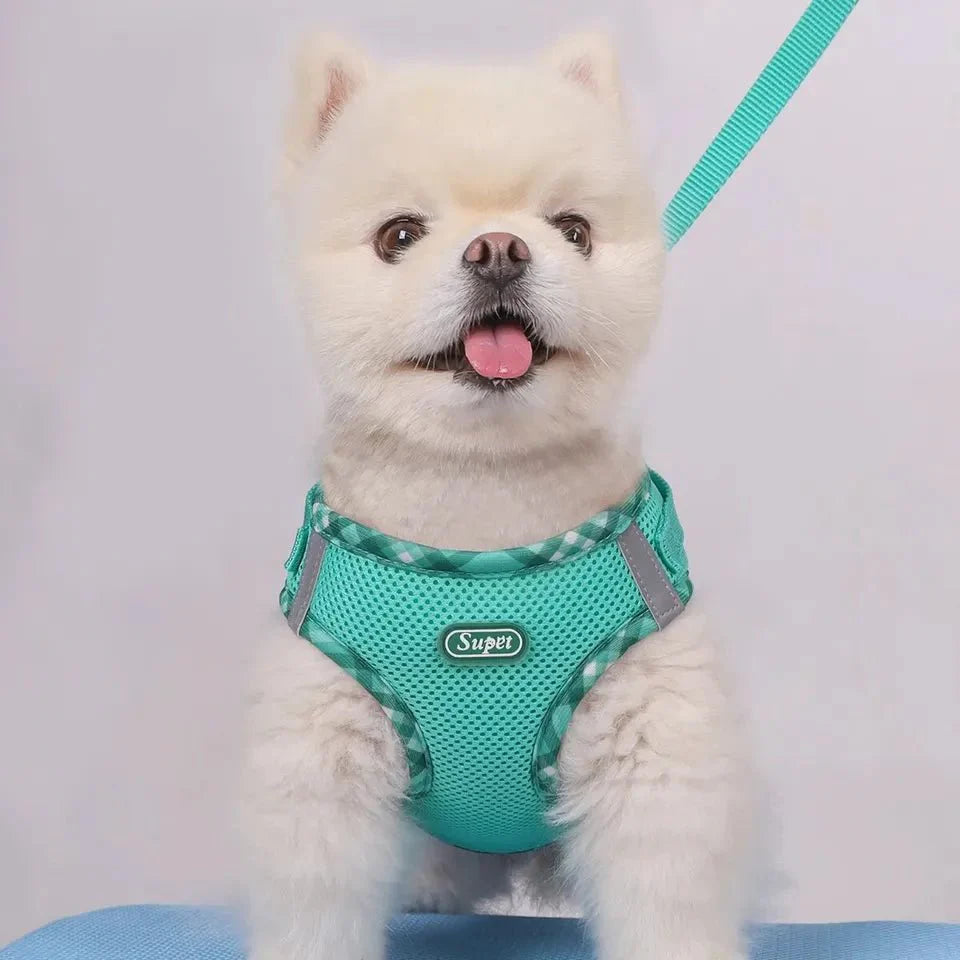 Dog Harness Anti-Pull Adjustable Easy to Control