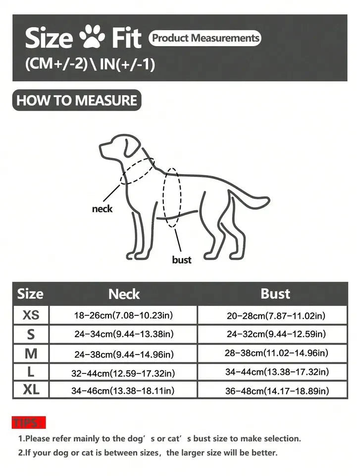 Dog Harness Anti-Pull Adjustable Easy to Control