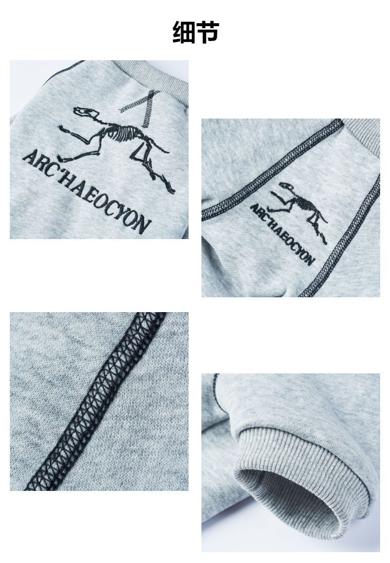 Dog Hoodie  Warm Fleece-Lined Sweater