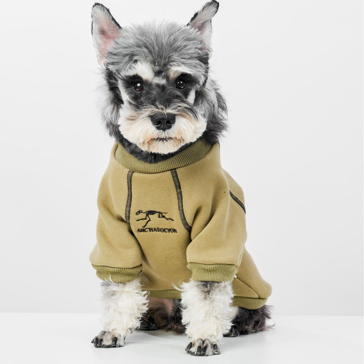 Dog Hoodie  Warm Fleece-Lined Sweater