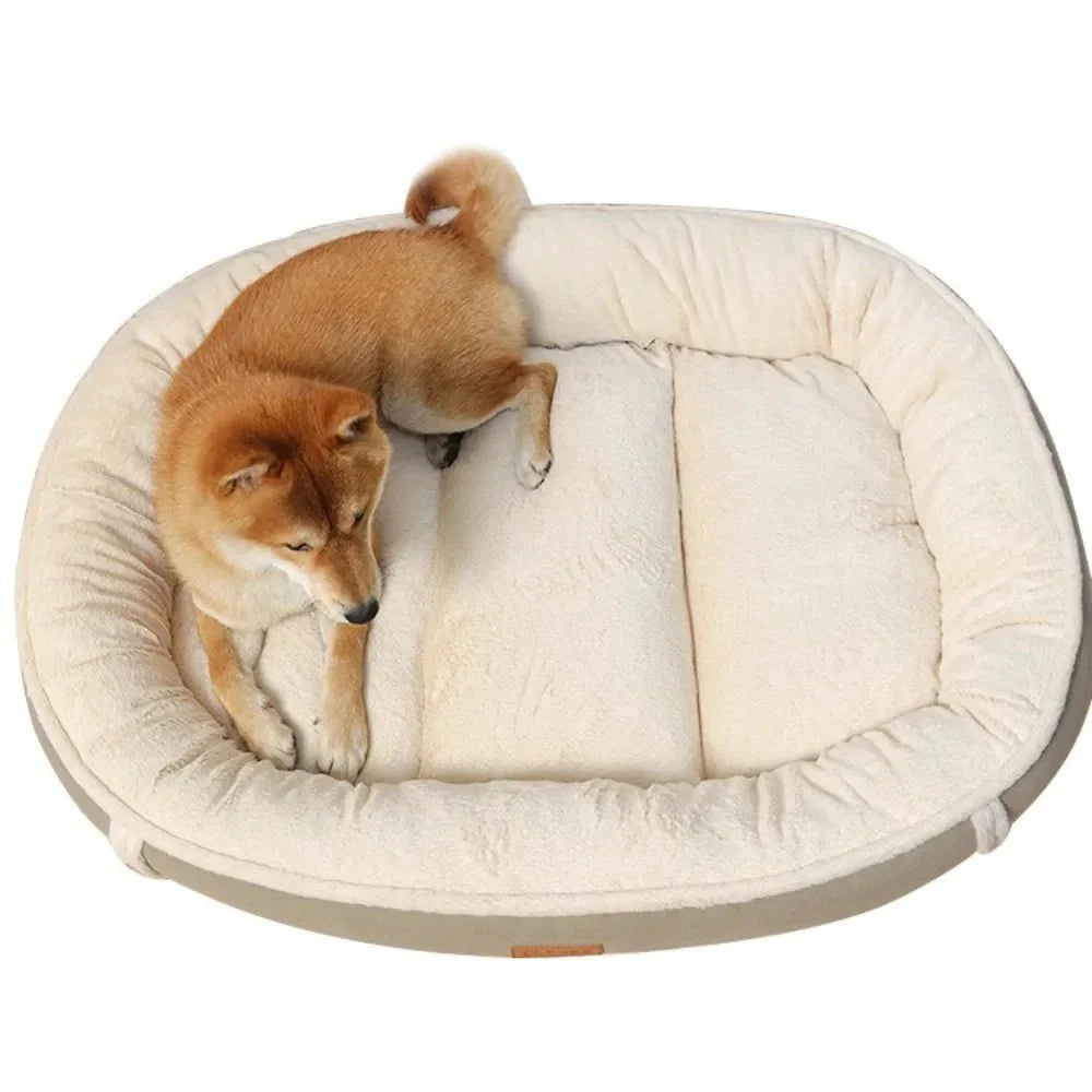 warm mat kennel bed