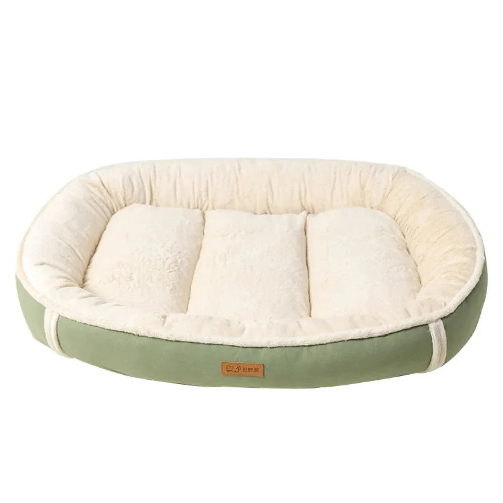 warm mat kennel bed