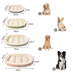 warm mat kennel bed