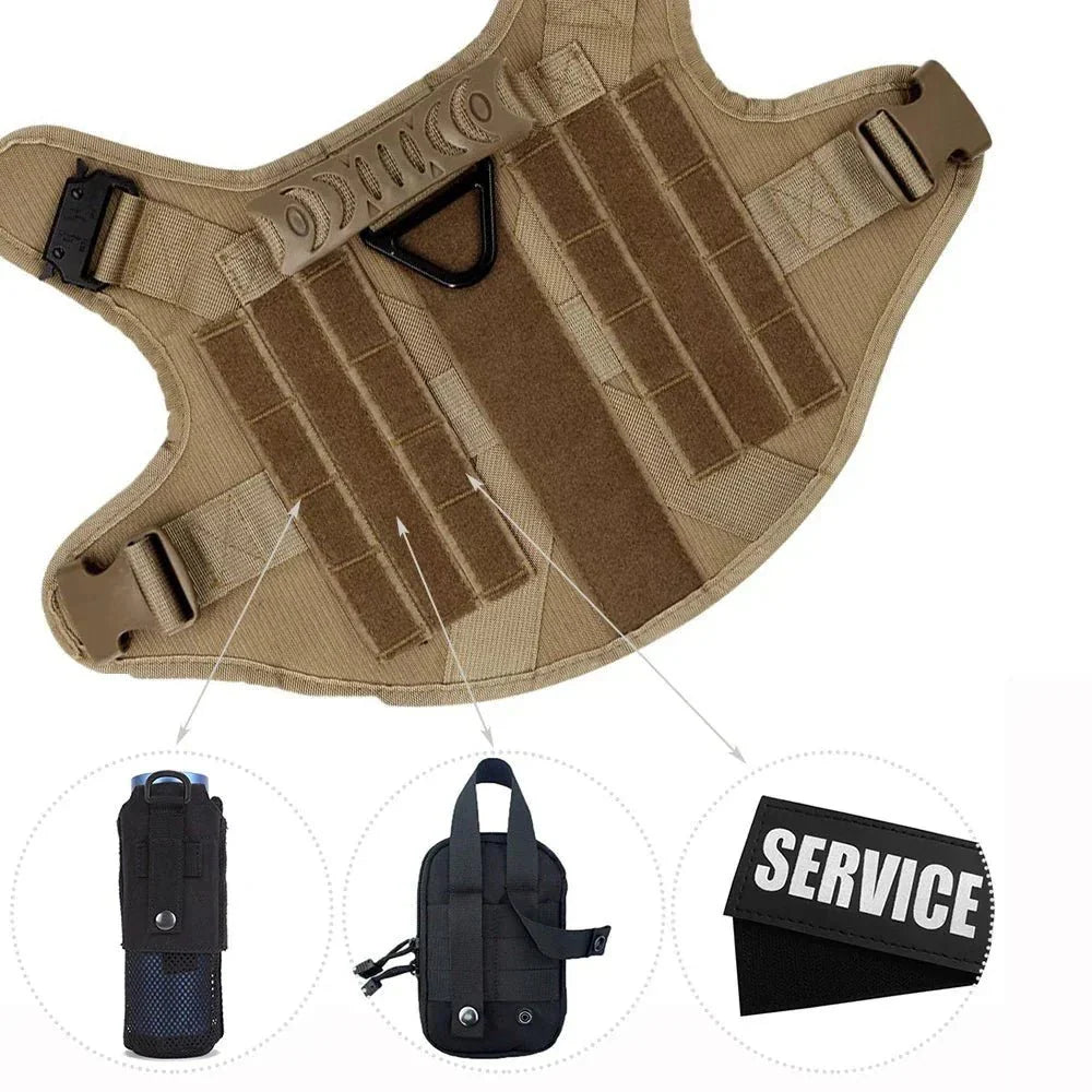 Dog Waist Bag with Velcro Fastening