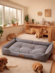 Durable bite-resistant bed