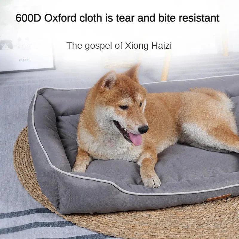 Durable bite-resistant bed