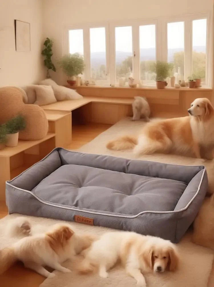 Durable bite-resistant bed