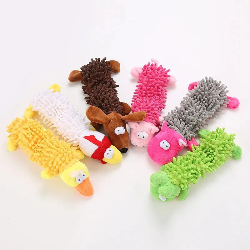 Durable Plush Toy Squeaky