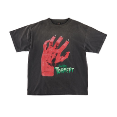 Saint Michael Torment Hand Art Print T‑Shirt