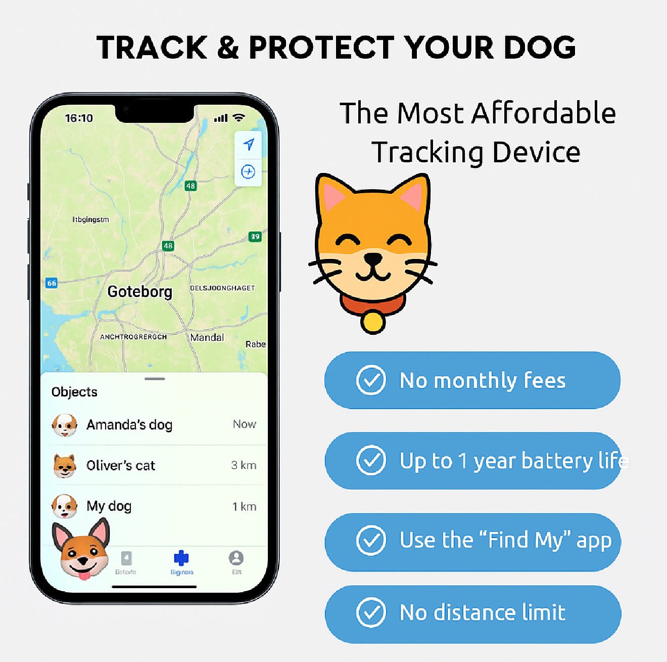 FindMy Tracker｜Live Tracking. Global Finding.