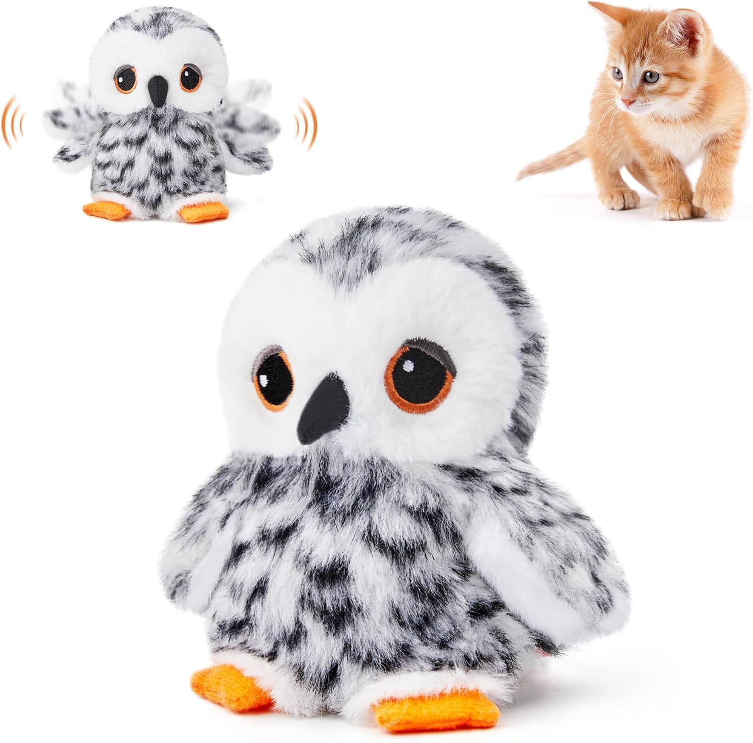 Flapping Bird Interactive Cat Toy