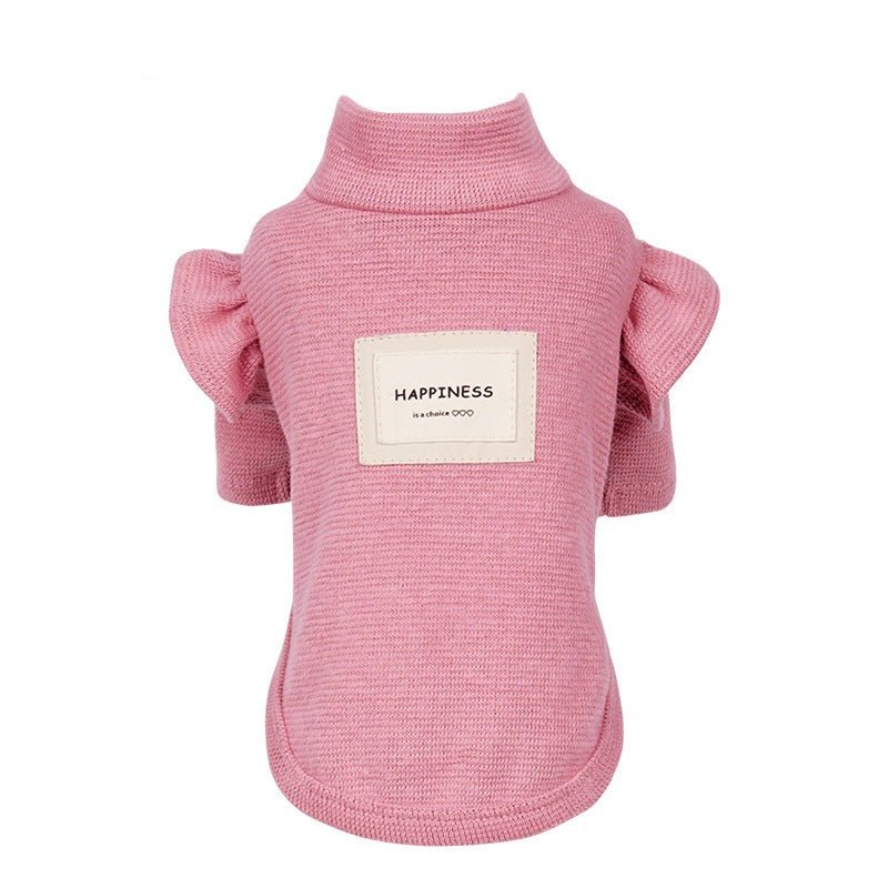 Flower Sleeve Sweater