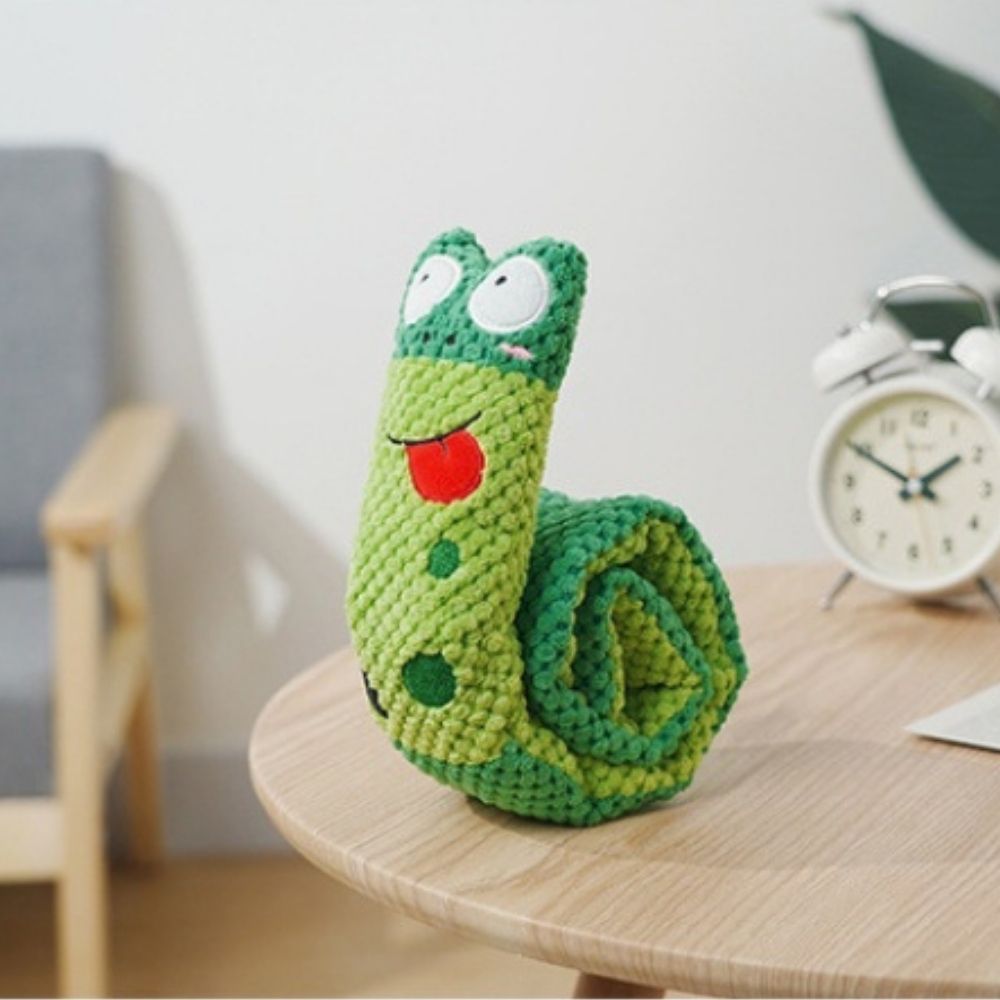 Frog Dog Puzzle Plush Sound Toys