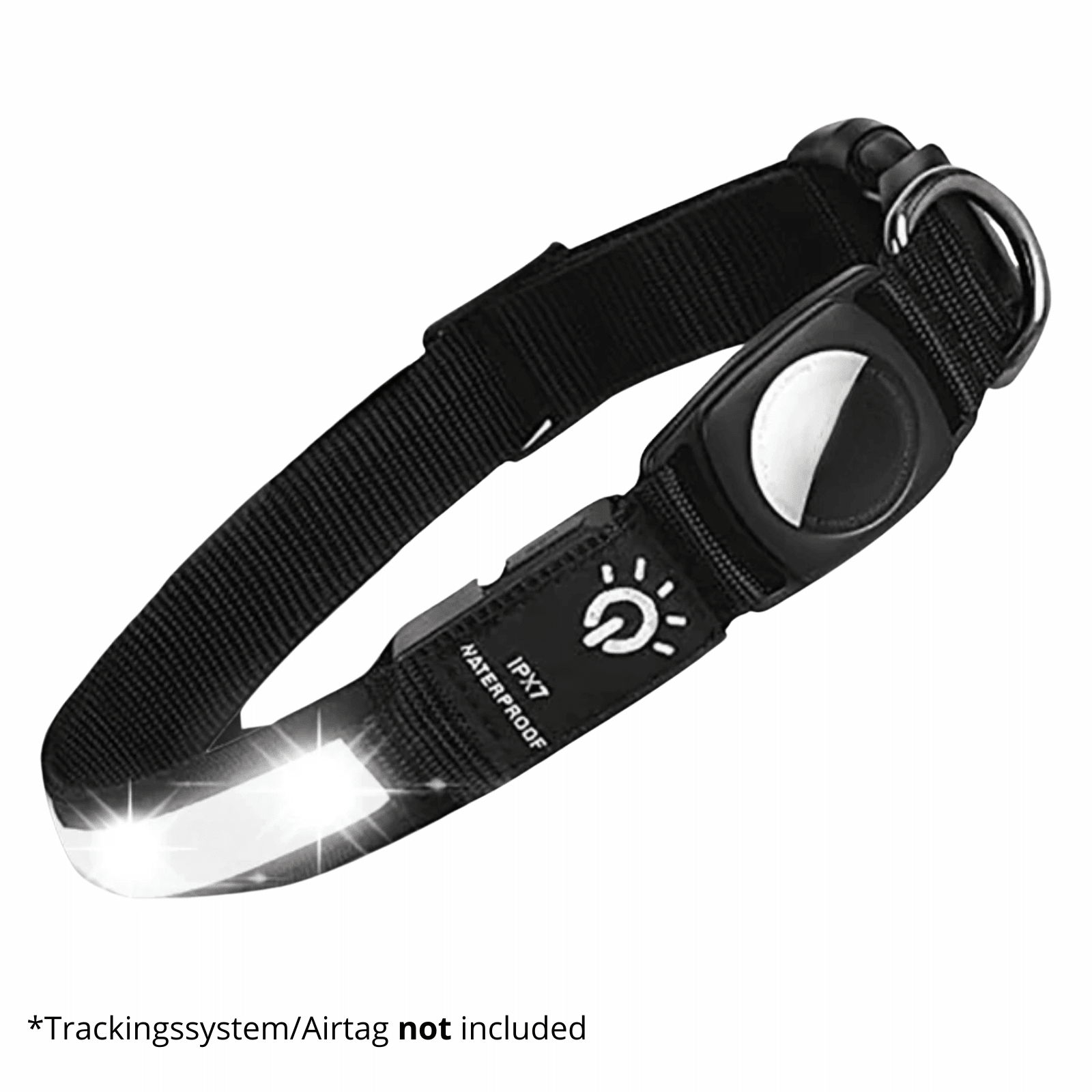 GlowTrack Airtag Dog Collar