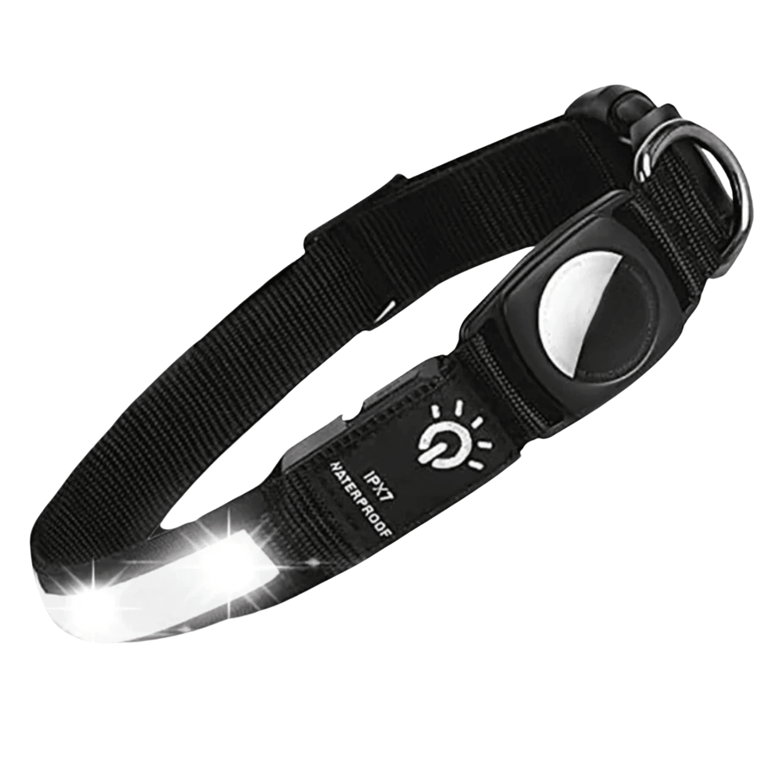 GlowTrack Airtag Dog Collar
