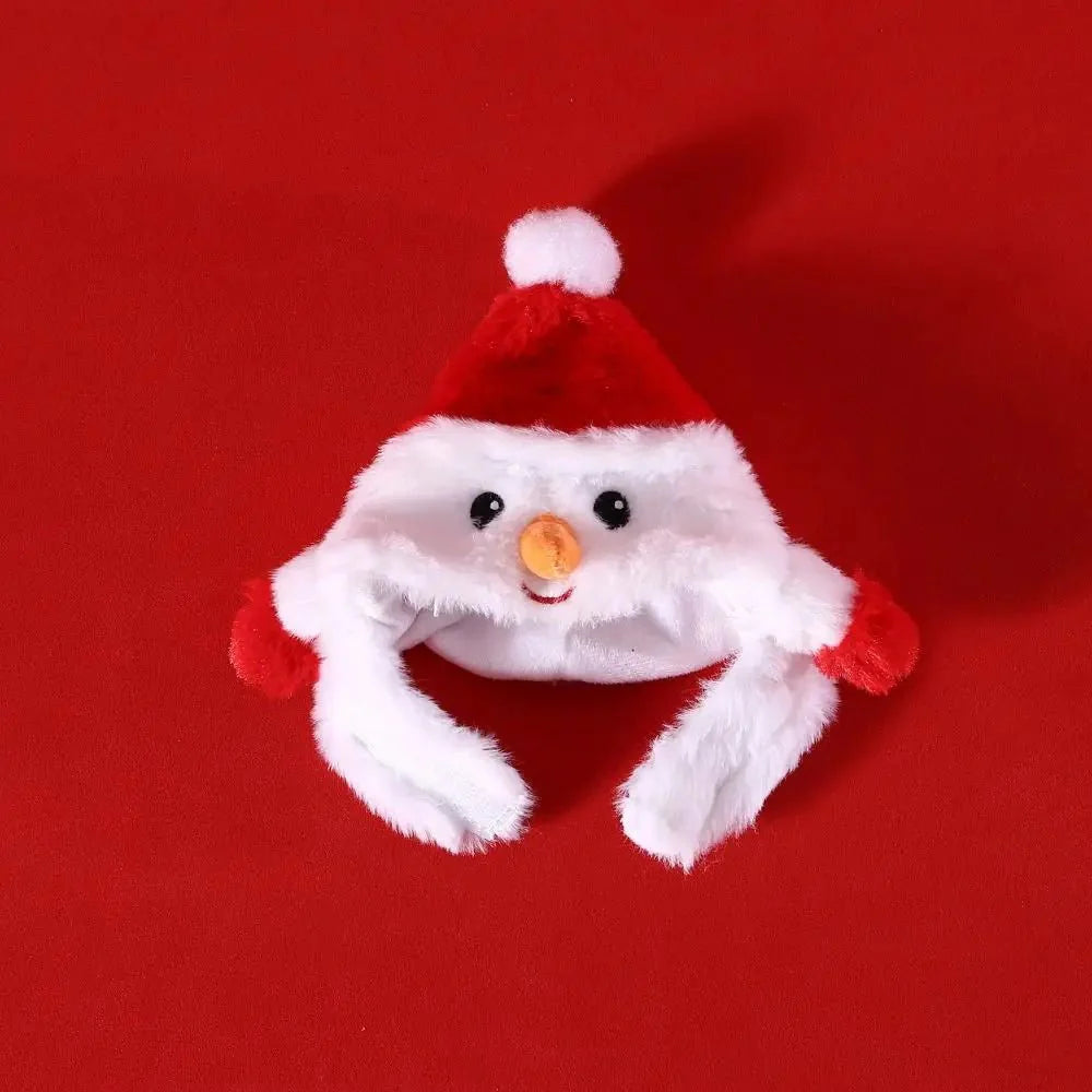 Christmas hat premium plush and cotton