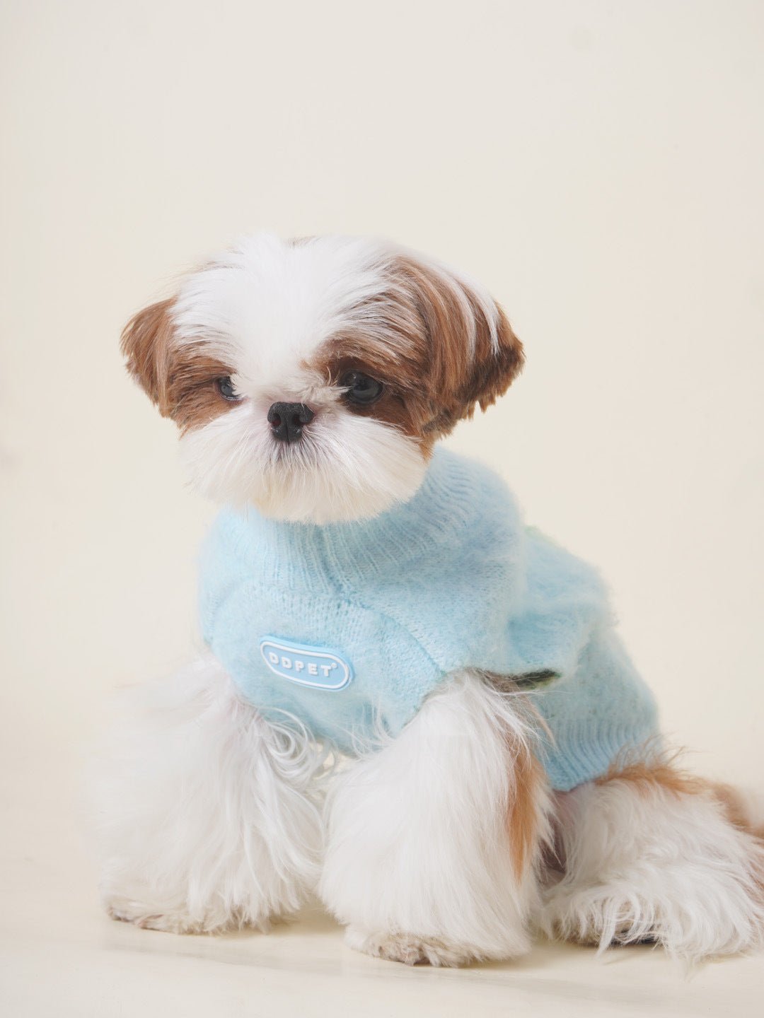 High-Neck Dog Sweater
