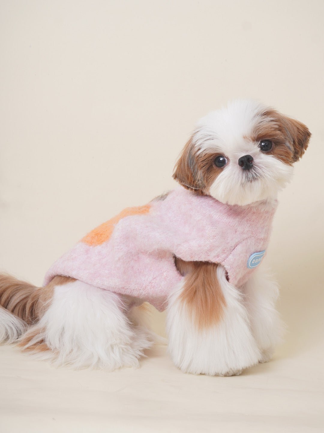 High-Neck Dog Sweater