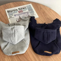 Hoodie Versatile Plush