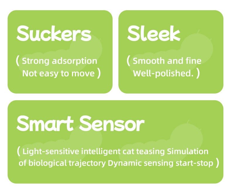 Interactive Cat Teaser Wall Toy