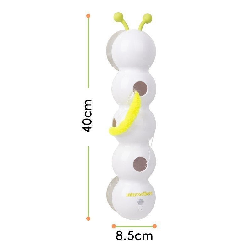 Interactive Cat Teaser Wall Toy